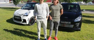 Frihet köra mopedbil