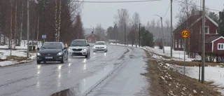 Bybor gläds åt sänkt hastighet
