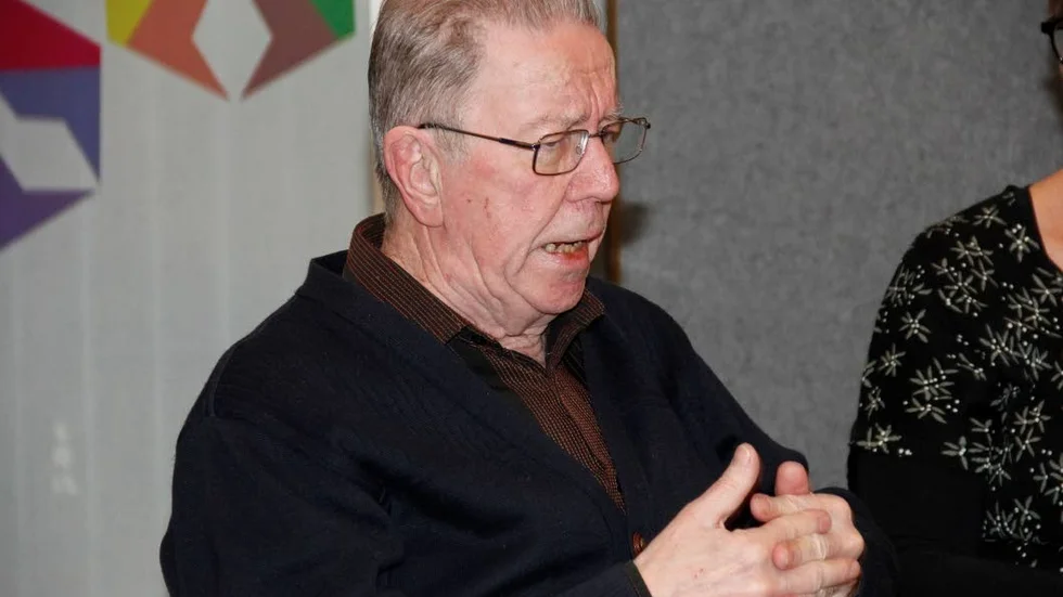 Gläds. Ulf Serrander, ordförande för PRO Piteå, gläds över skattesänkningen för pensionärer och ser fram emot en helt jämlik skatt. (Arkivbild)