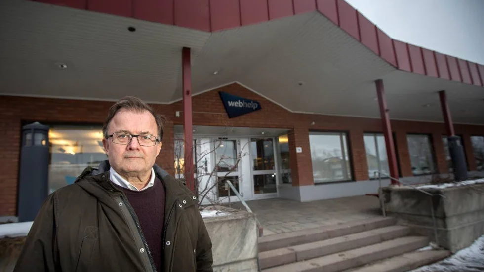 Frustrerad. "Jag vet vilket arbeta man lagt ner på att behålla Webhelp Nordic i Piteå" säger Lars Nilsson, vd för PNF som känner stor besvikelse.