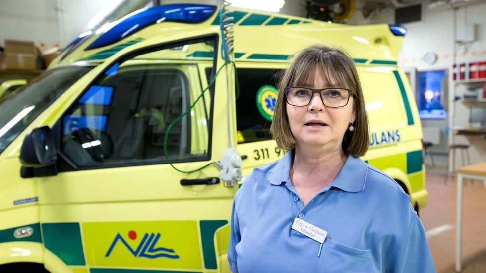Måste fungera. Akutsjukvård och ambulans kan aldrig ta semester. Då blir det övertid för personalen, konstaterar enhetschef Birgitta Karlsson. (Arkivbild)