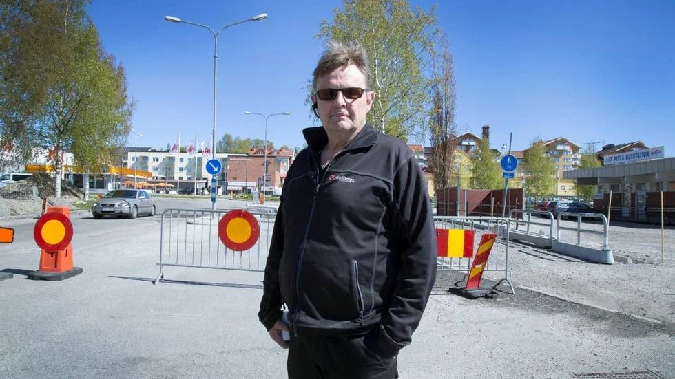 Unikt. Lars Sjölund säger att Piteås trafiksituation är unikt hysterisk för hela Norrlandskusten.