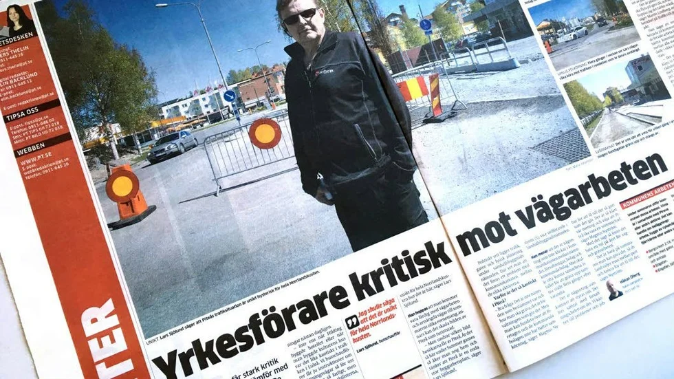 PITEÅ-TIDNINGEN, 8 juni.