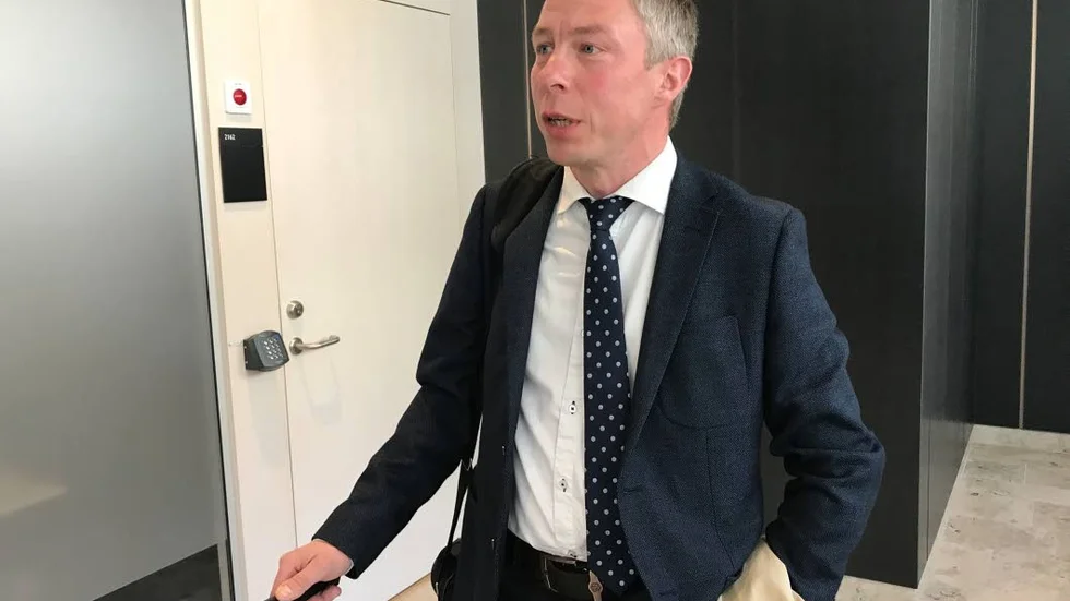 Skyldig. "Mina vittnen stärkte tesen om Kaj Linna som gärningsman", förklarade kammaråklagare Jens Göransson.