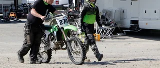 Talanger släppte loss på motorstadion