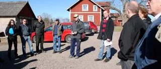 Lantbrukare pratade värme med politiker
