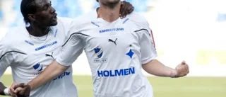 Läget på toppen