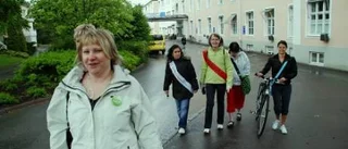 Stängt p g a strejk
