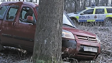 Totalt tre bilar stals i Ensjön en och samma natt i slutet av december förra året.