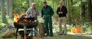 Ull och tjära på hembygdsfest