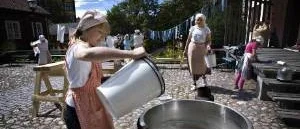 Grå vardag för 100 år sedan
