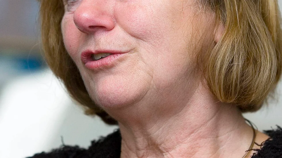 Verksamhetschef Lilian Ralphsson känner sig nöjd över mottagningens centrala läge mittemot resecentrum.     Foto: Robert Svensson