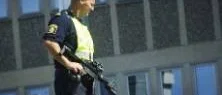 Stort polispådrag kring häktningsförhandlingen
