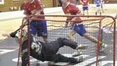 Kolmårdens Peter Scherman dominerade inte mötet mot Tranås på samma sätt som mot Borgsmo förra helgen. Men Peter är ändå en injektion för Kolmården som har häng på topplagen Slätafly och Färjestaden.
FOTO: NICLAS SANDBERG
