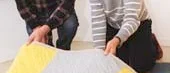 Nyast i stan i väv, färg och design