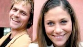 Tilde de Paula och Rickard Olsson är fyrans nya morgonpar i höst.
FOTO: FREDRIK PERSSON/PRESSENS BILD