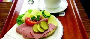 Tidig morgon med ljug, skratt och kaffe
