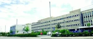 Verkslokaler förvandlas till p-hus