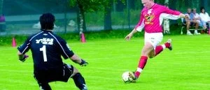 Tveksam utvisning fällde Hird