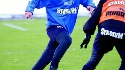 Alen Marcina, en 24-åring kanadensare, testas just nu av IFK Norrköping. Marcina kommer närmast från grekiska PAOK.
FOTO: NICLAS SANDBERG