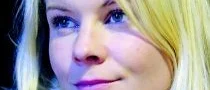 Malin skadade axeln
