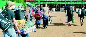 Hultsfred - platsen där rock möter kommers...