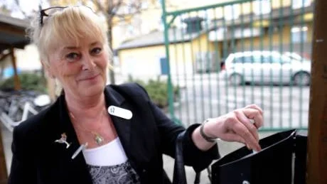 Vivi-Anne Thuesen har rökt i 16 år och tycker att det är svårt att sluta.