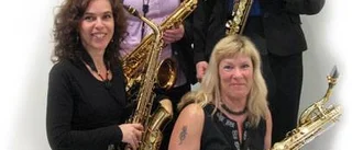 Söderköpings storband laddar för höstkonsert