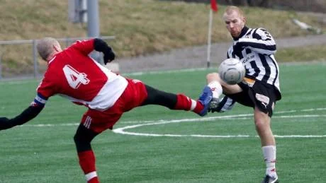 Johan Söderberg är en av flera spelare i Sylvia som är skadade.  Foto: Niclas Sandberg