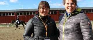 Hedrande fjärdeplats för yngsta ryttaren