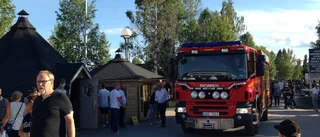 Brandlarm på Nolia