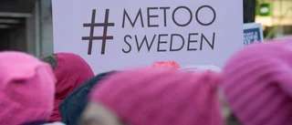 #metoo lyfte på ett lock som är omöjligt att stänga