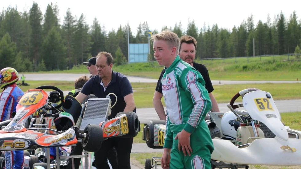 Albin Eriksson var besviken över helgen i Lycksele.
