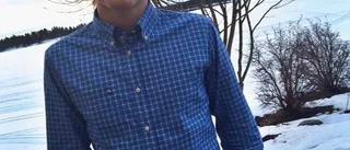 Hockeyn tog Johan över Atlanten