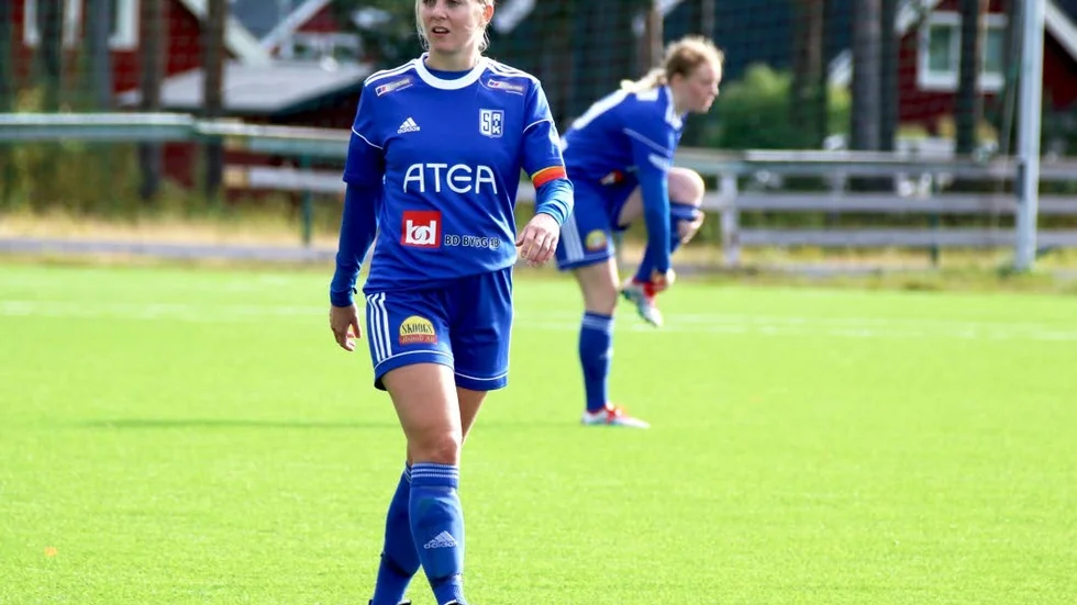 Sofia Dahlén, lagkapten i Storfors.