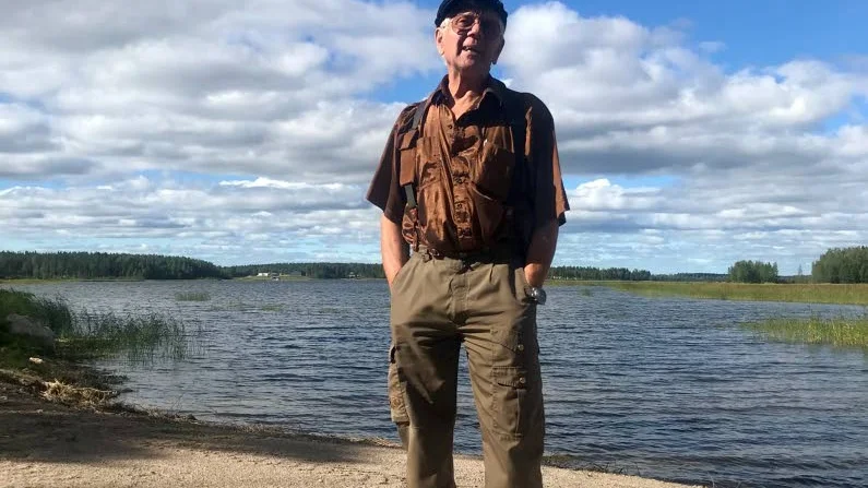 "Nää, nu får det faktisk vara slutswållat. Det är dags att plocka upp båtvraket", säger Sune Nordström.