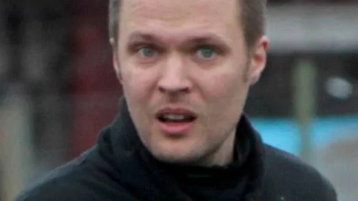 Robert Karlsson kunde glädja sig över en ny derbyseger mot Sikfors. (arkivbild)