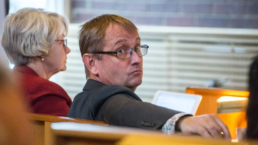 I januari utsågs Tomas Egmark till Socialdemokraternas förstanamn på kommunlistan. (arkivbild)