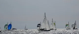 Så skimrande var aldrig havet