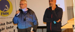 Allvarsord på föräldramöte