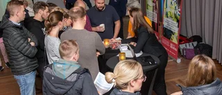 Mingel med blivande husbyggare
