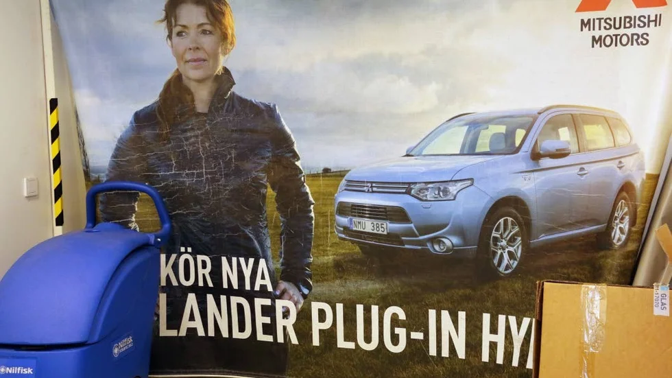 Kör en plug-in bil.