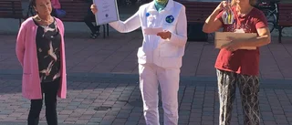 Ellen Larsson fick ta emot Vitsippspriset