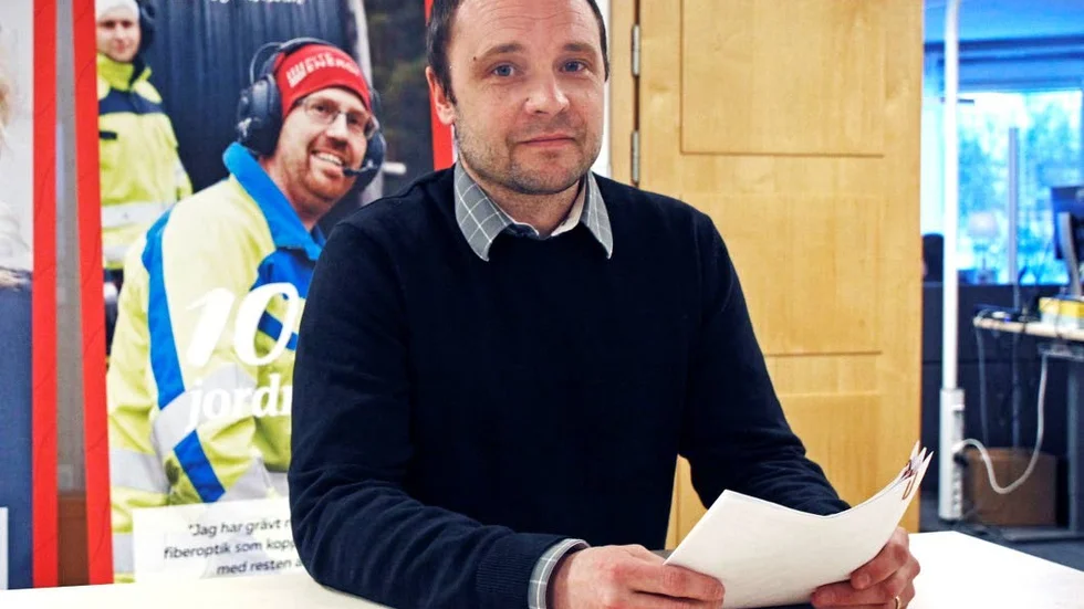 "Många ringer till Pite Energi får att få råd om hur de ska tänka kring de stigande elpriserna" säger Anders Ådemo, marknadschef.