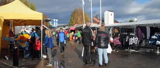 Höstmarknaden har börjat