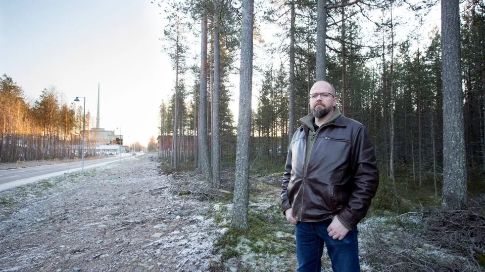De nya husen kommer att byggas mellan Industrigatan och lägenheterna som Part AB uppfört mittemot Acusticum.
