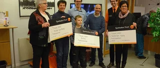 Film, skidor och Världens barn fick penninggåvor