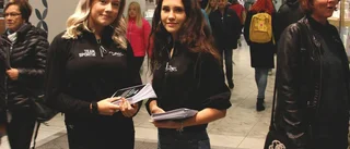 Välbesökt tjejkväll i Piteå