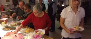 Medlemsmötet gick i julens tecken