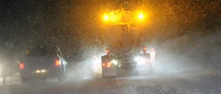 Julkänslan kom bakom plogbilen i Radnejaur